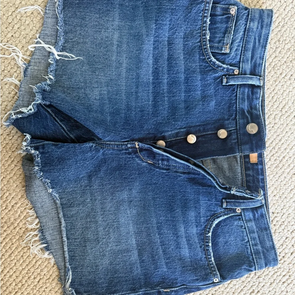 Joe's The Smith Denim High Rise Shorts Women’s Size 28